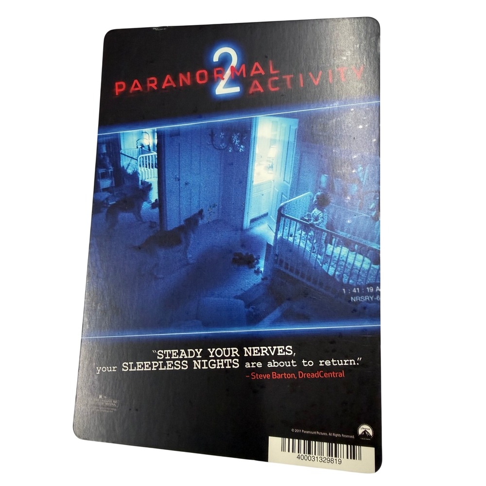 Paranormal Activity 2 Movie Promotional Flat Mini Poster Horror Film Collectible